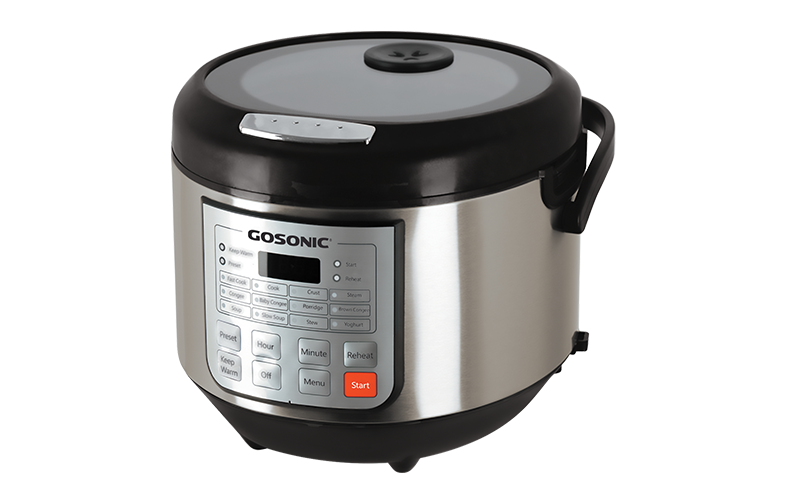 پلوپز 700 وات گوسونیک GOSONIC Rice Cooker GRC-674